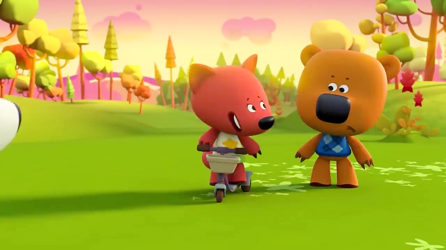 انیمیشن خرس کوچولو BeBeBears - قسمت 16